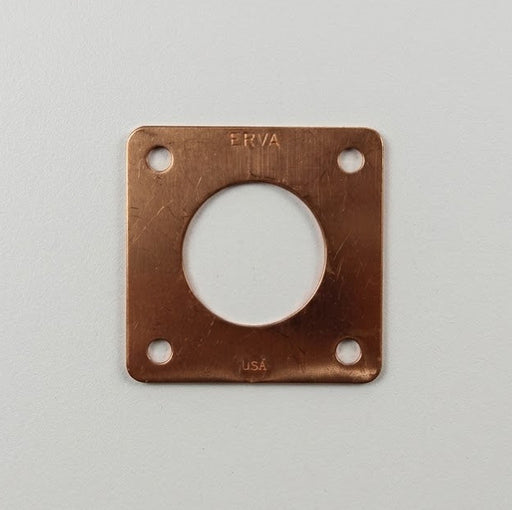 1.125" Diameter Portal for Chickadee Houses - Genuine Copper