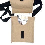 Black-Capped Chickadee Field Bag can hold a field guide and/or notebook