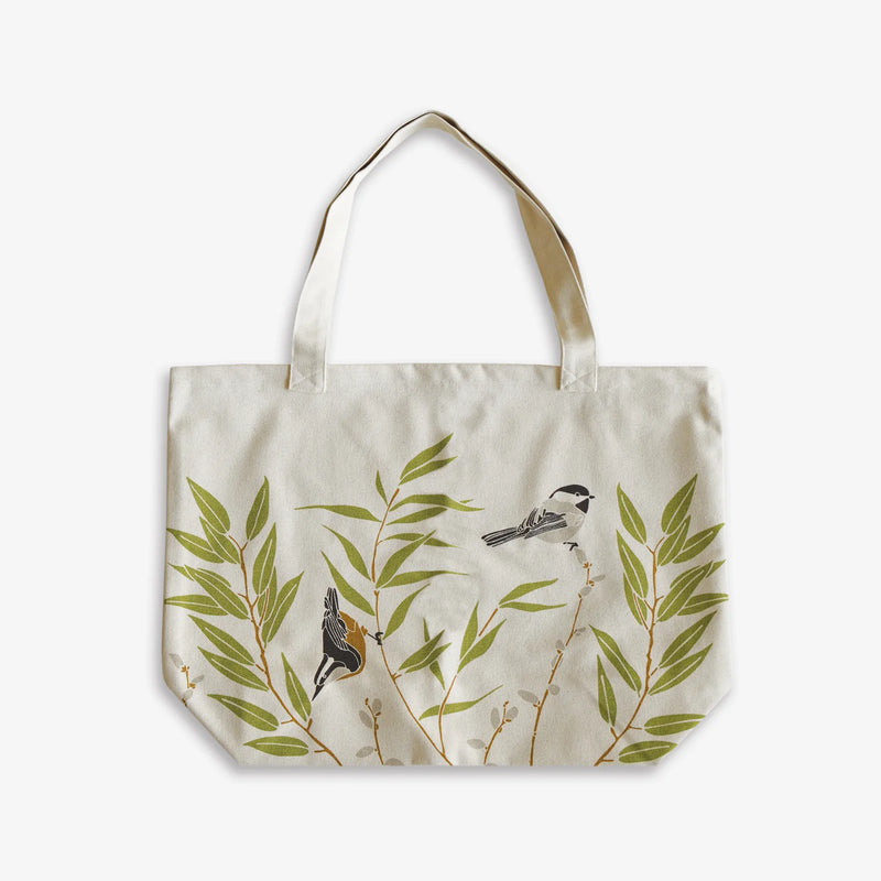 Willow Thicket Organic Canvas Tote