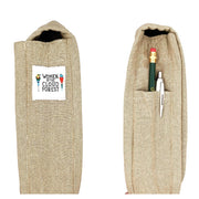 Black-Capped Chickadee Field Bag - pen pocket on the side