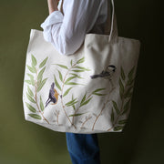 Willow Thicket Organic Canvas Tote