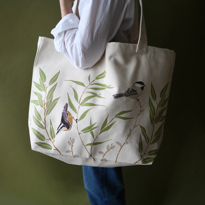 Willow Thicket Organic Canvas Tote