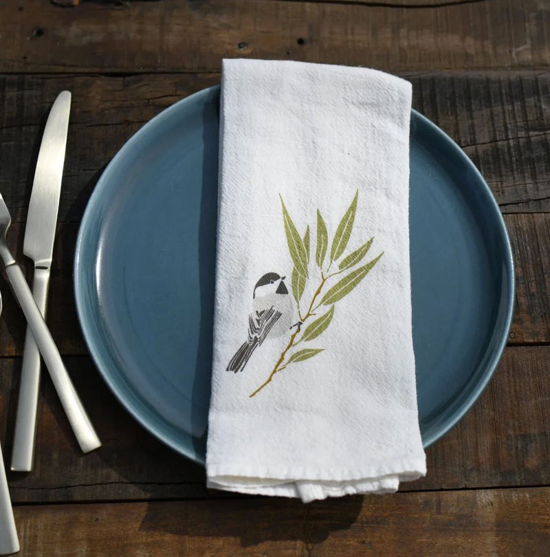 Willow Thicket Table Top Bundle - Table Runner and Set of 4 napkins
napkin closeup