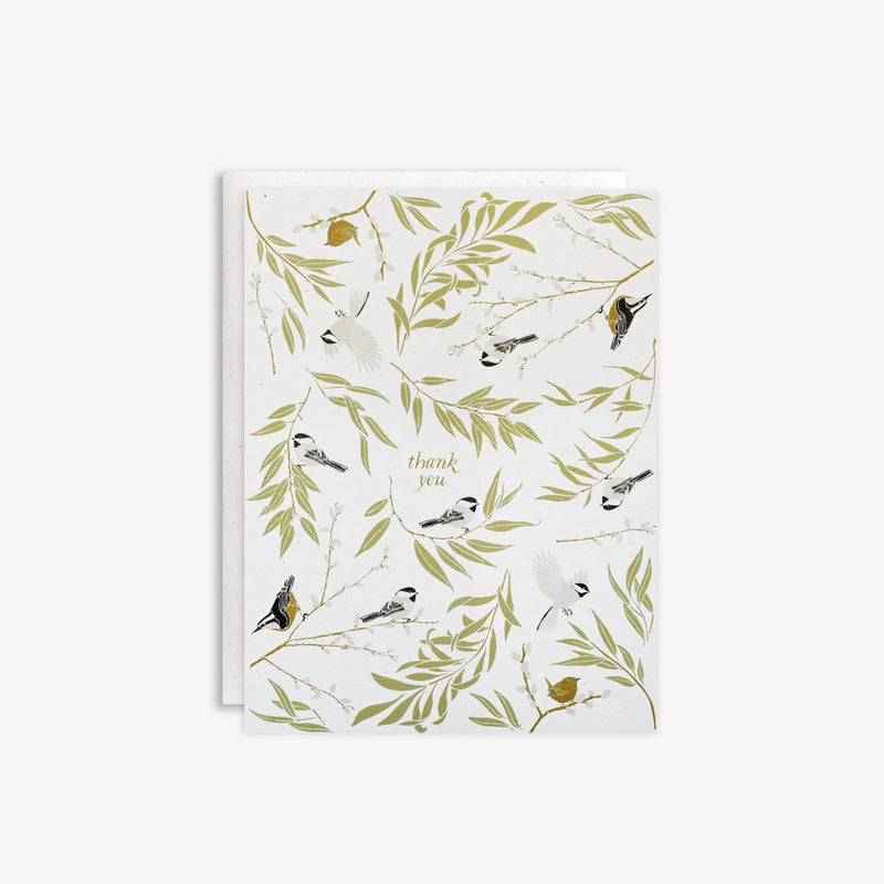 Willow Thicket Thank You Card