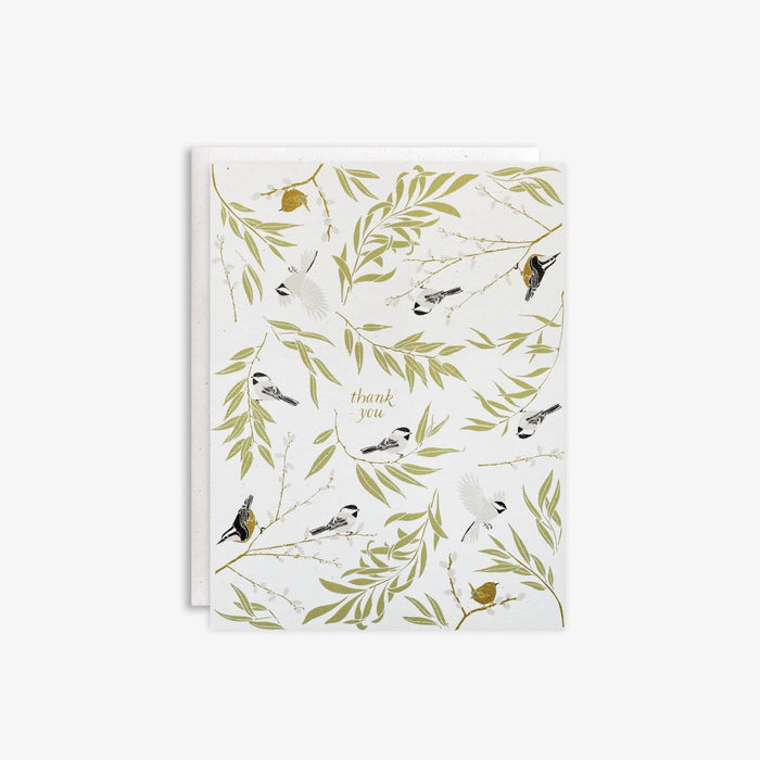 Willow Thicket Thank You Card