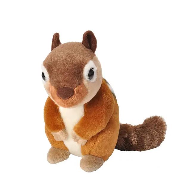 Mini Chipmunk - 8 inch Stuffed Animal