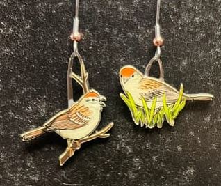 Chipping Sparrow Earrings