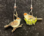 Chipping Sparrow Earrings