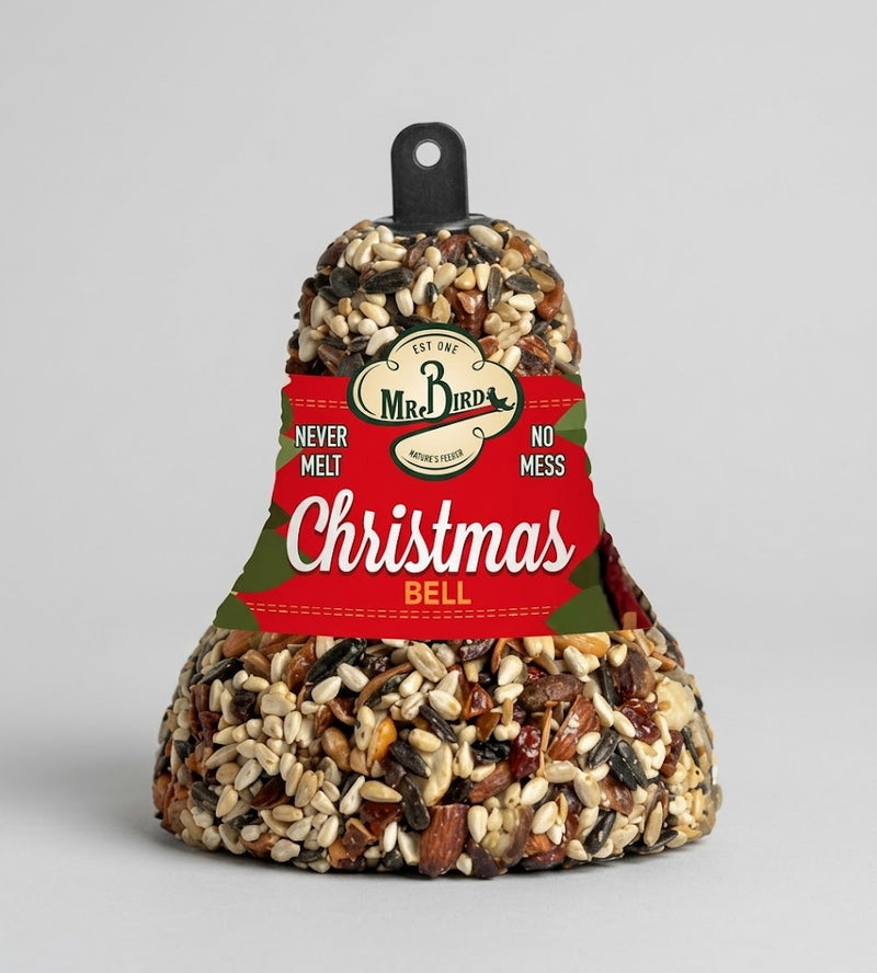 Mr. Bird Christmas Fruit & Nut Bell