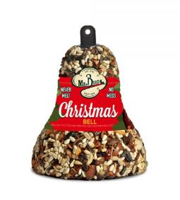 Mr. Bird Christmas Fruit & Nut Bell