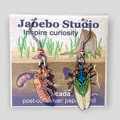 Cicada Earrings
