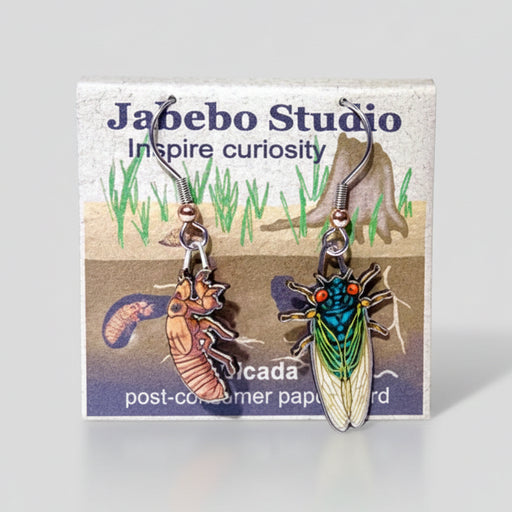Cicada Earrings