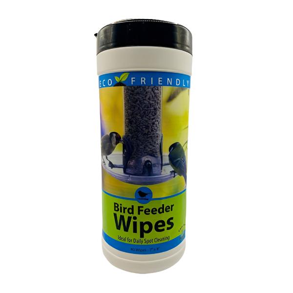 Bird Feeder Cleaner Wipes 40ct