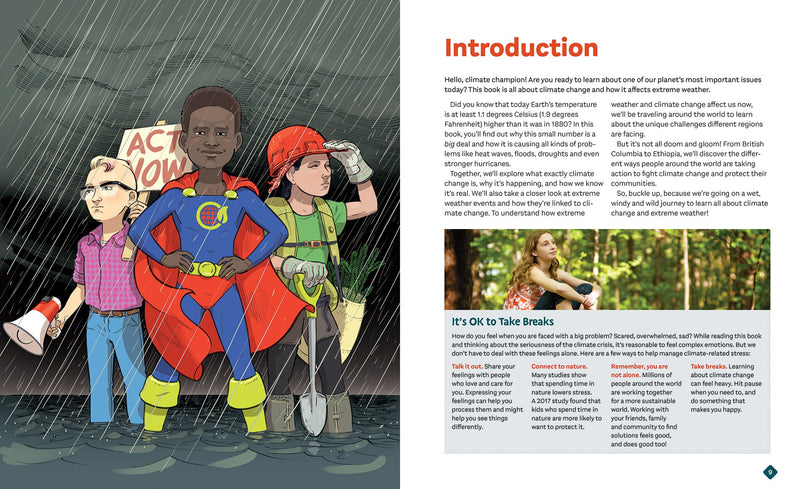 Is It Weather or Is It Climate Change? 
introduction pages