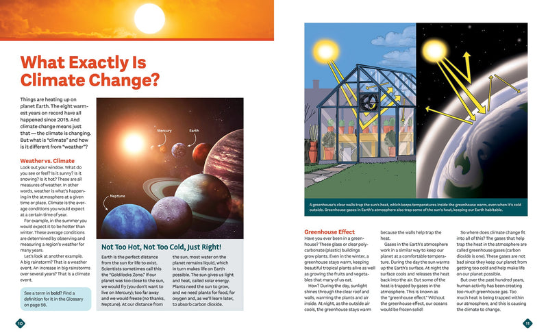 Is It Weather or Is It Climate Change? 
sample pages