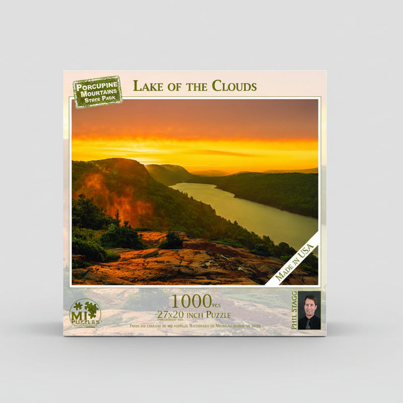Lake of the Clouds 1000 Piece Jigsaw Puzzle