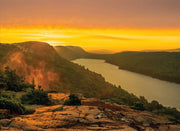 Lake of the Clouds 1000 Piece Jigsaw Puzzle
Photo of the puzzle picture