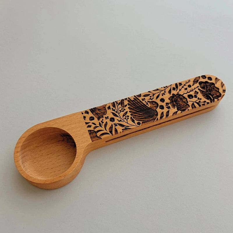 Wood Coffee Scoop & Bag Clip
Pattern 2