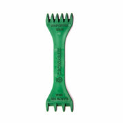Cocoon Comb
One side for leafcutter bee cocoons and one side for mason bee cocoons