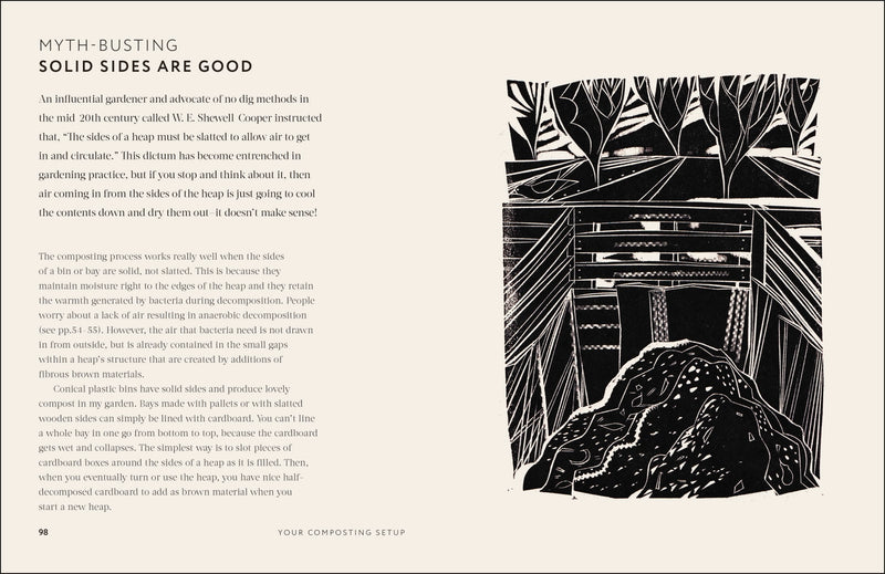 Text about myths of composting