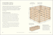 instructions on how to construct a pallet heap