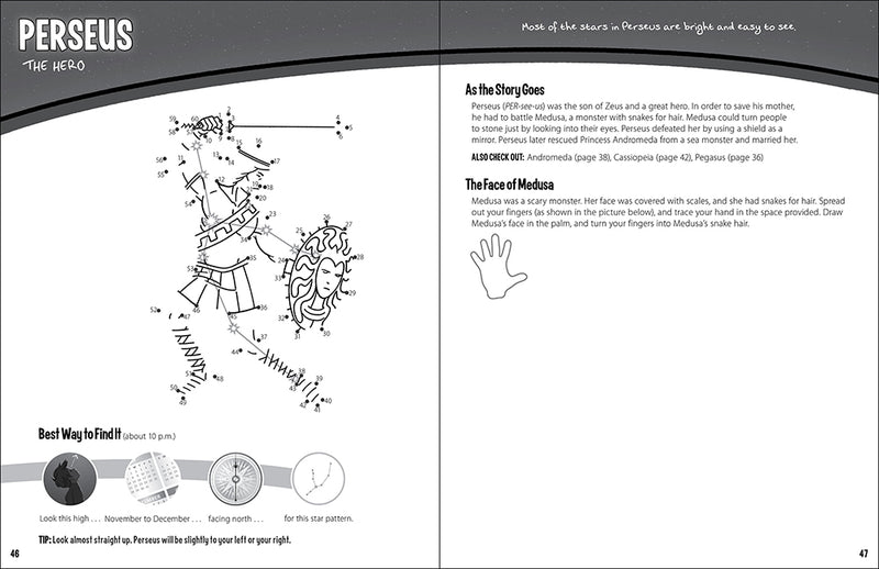 Constellations Activity Book