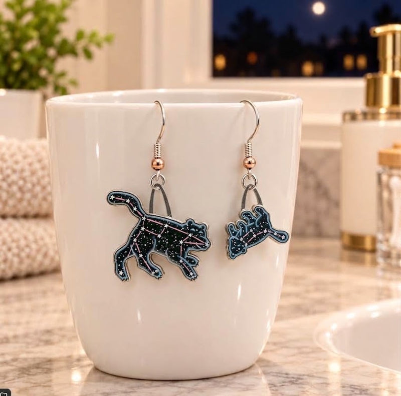 Ursa Major/ Minor Earrings