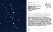 Constellations Knowledge Cards - sample card
