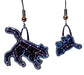 Ursa Major and minor earrings