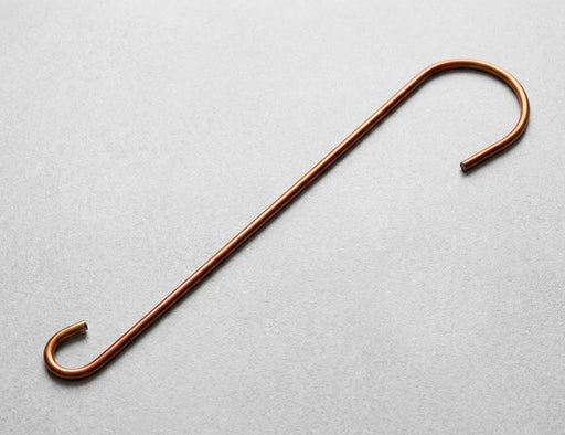 Copper Tint Color S-Hook - 8"