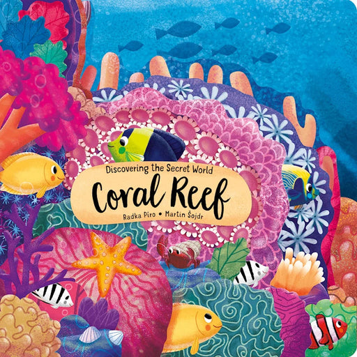 Discovering the Secret World Coral Reef