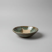 Stoneware Tiny Embossed Leaf Bowl - Eastern Cottonwood