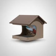 Coveside Bird Feeder - weathered wood