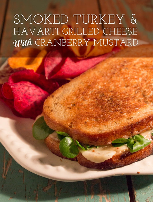 Cranberry Mustard - recipe ideas - grilled cheese sandwich