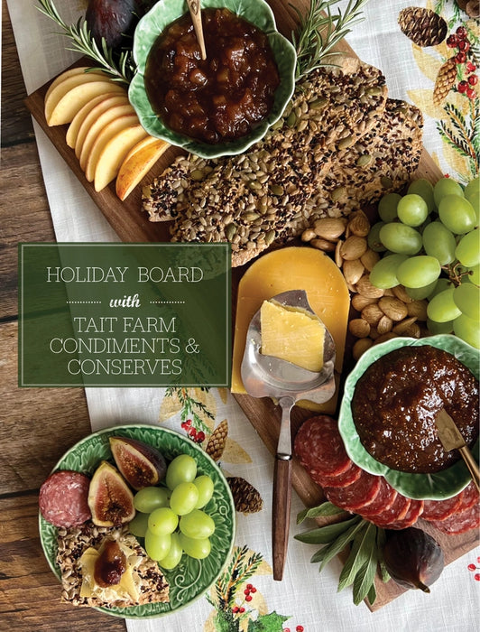 Cranberry Mustard - recipe ideas - Holiday board