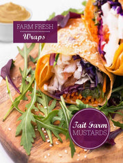 Cranberry Mustard - recipe ideas - wraps