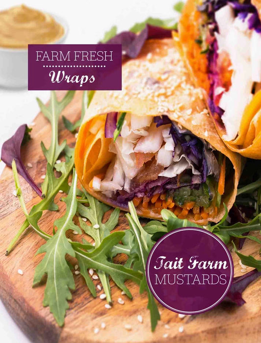 Cranberry Mustard - recipe ideas - wraps