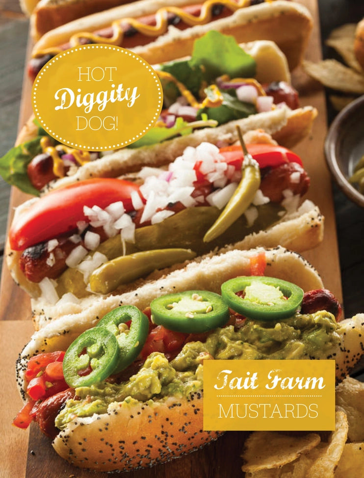 Cranberry Mustard - recipe ideas - hot dogs