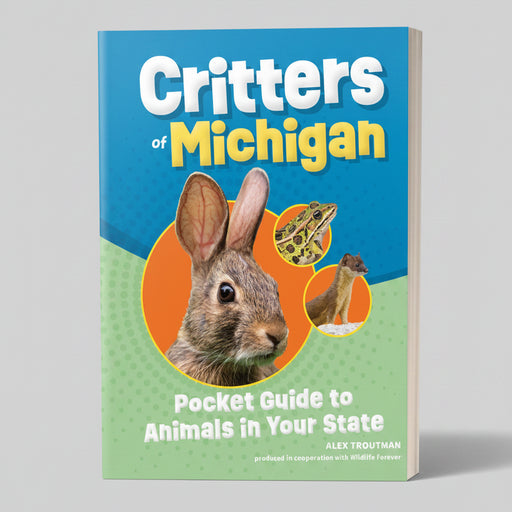 Critters of Michigan Pocket Guide 2nd Ed cover