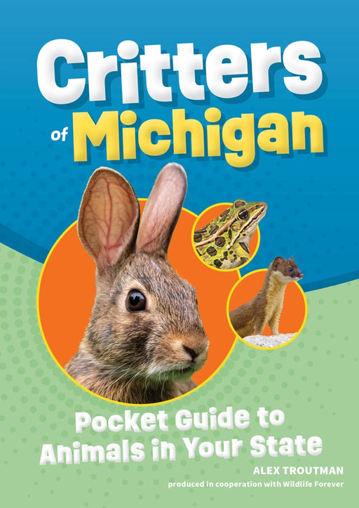 Critters of Michigan Pocket Guide 2nd Ed