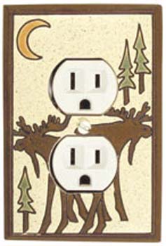 Bull Moose Single Outlet/Receptacle