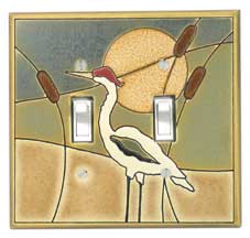 Crane Double Light Switch