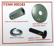 Barrier Guard Cylinder Feeder Perch Attachment Kit
