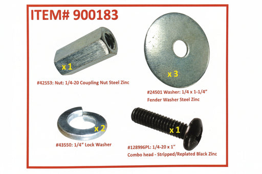 Barrier Guard Cylinder Feeder Perch Attachment Kit
