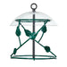 Hanging Seed Cylinder Bird Feeder - Green