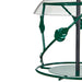 Hanging Seed Cylinder Bird Feeder - Green