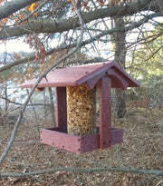 Little Bird Banquet Feeder - in use