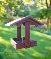 Little Bird Banquet Feeder - cherrywood