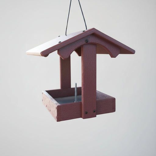 Little Bird Banquet Feeder - cherrywood