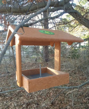 Little Bird Banquet Feeder - tan